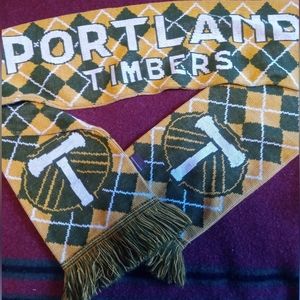 Portland Timbers Scarf